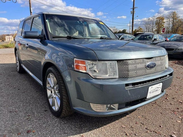 2010 Ford Flex SEL AWD with EcoBoost