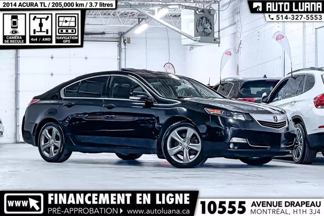 2014 Acura TL SH-AWD with Elite Package