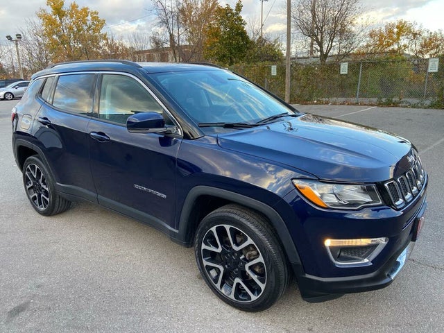 Jeep Compass Limited 4WD 2019