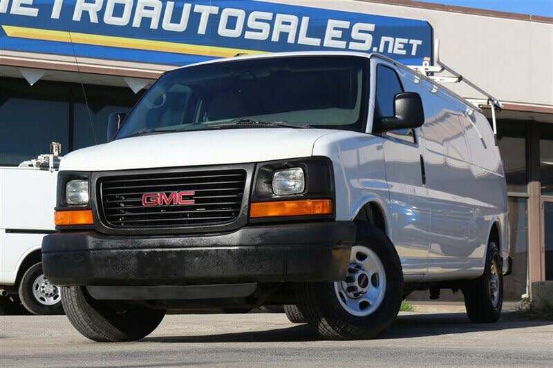 2010 gmc 2024 cargo van