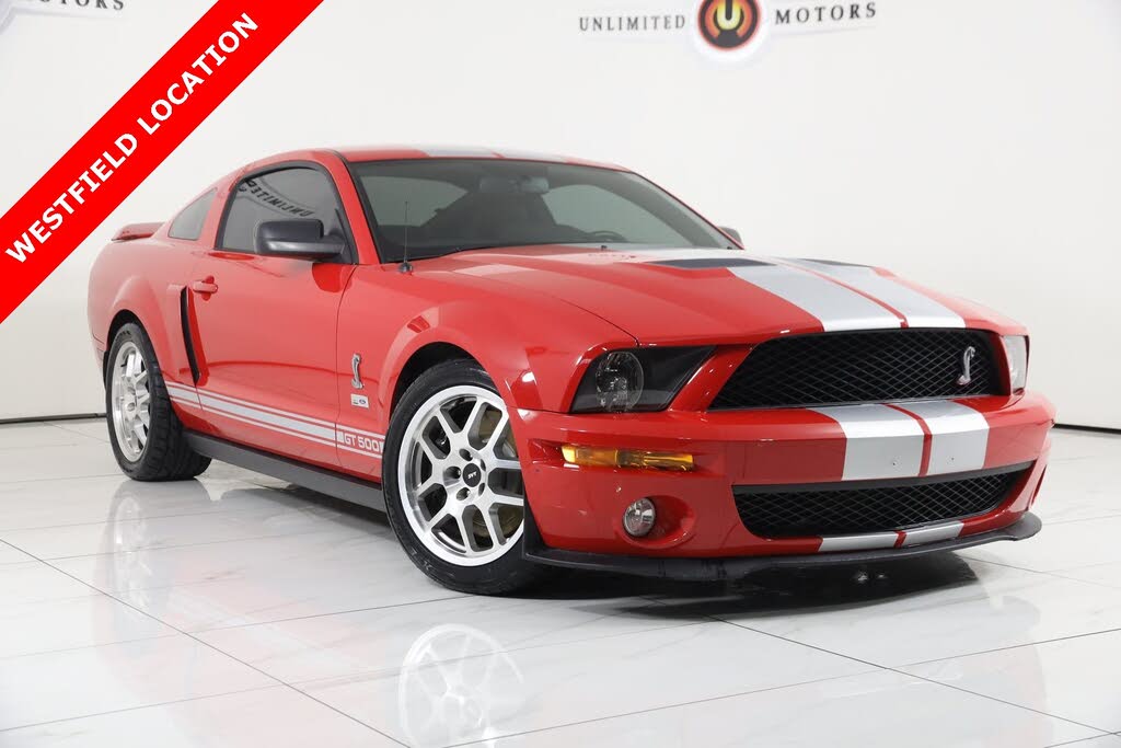 Anyone Have The Hots For A Brand New 2008 Ford Mustang GT500 KR?