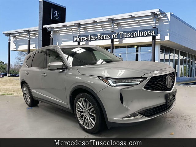 2022 Acura MDX SH-AWD with Advance Package