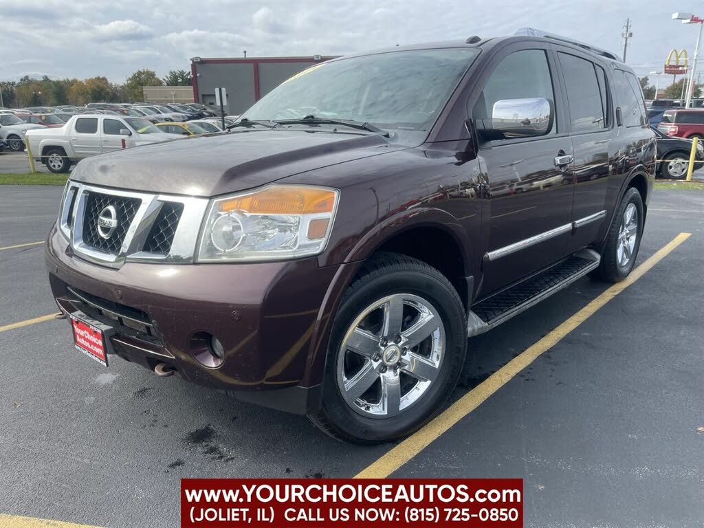 Used 2013 Nissan Armada for Sale in Chicago IL with Photos