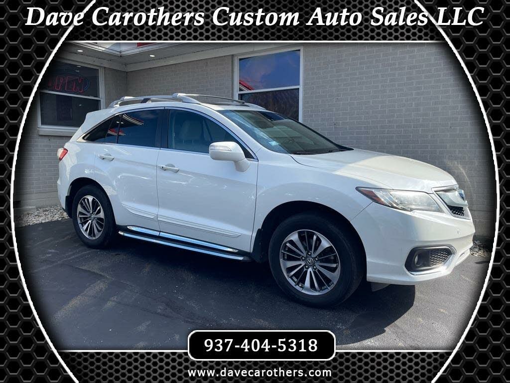 Used Acura RDX SH AWD with Advance and A Spec Package for Sale in