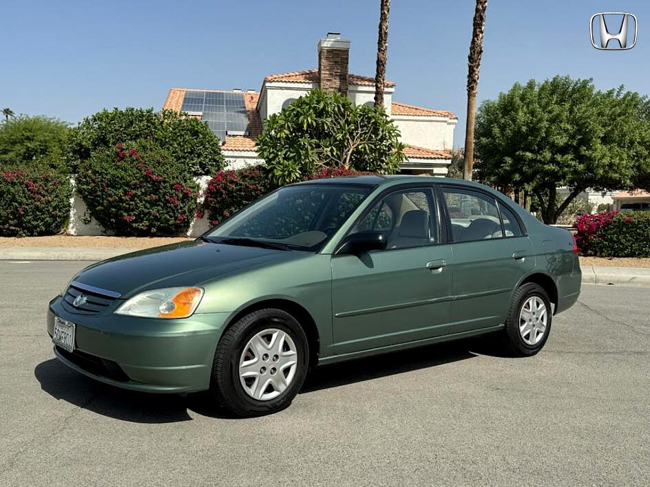 2003 honda civic green