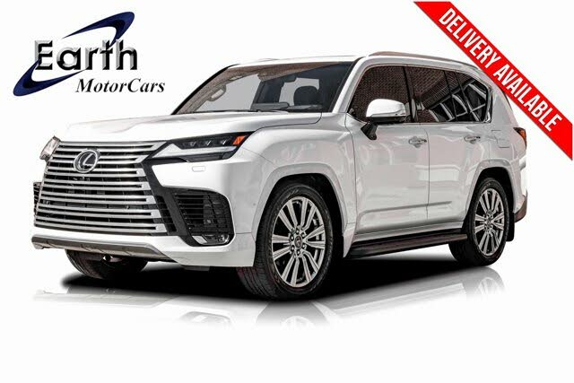 A New Icon: The 2022 Lexus LX 600 Flagship SUV