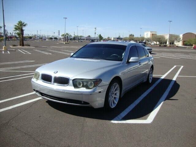 2004 BMW 7 Series 745Li RWD