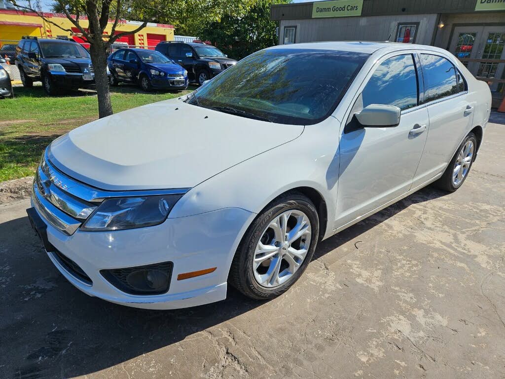 Used 2012 Ford Fusion SE for Sale (with Photos) - CarGurus