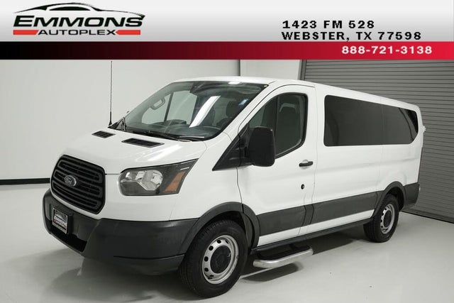 2016 Ford Transit Passenger 150 XL Low Roof RWD with 60/40 Passenger-Side Doors