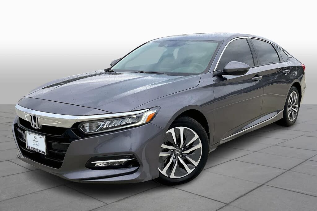 2020 honda accord hot sale hybrid exl