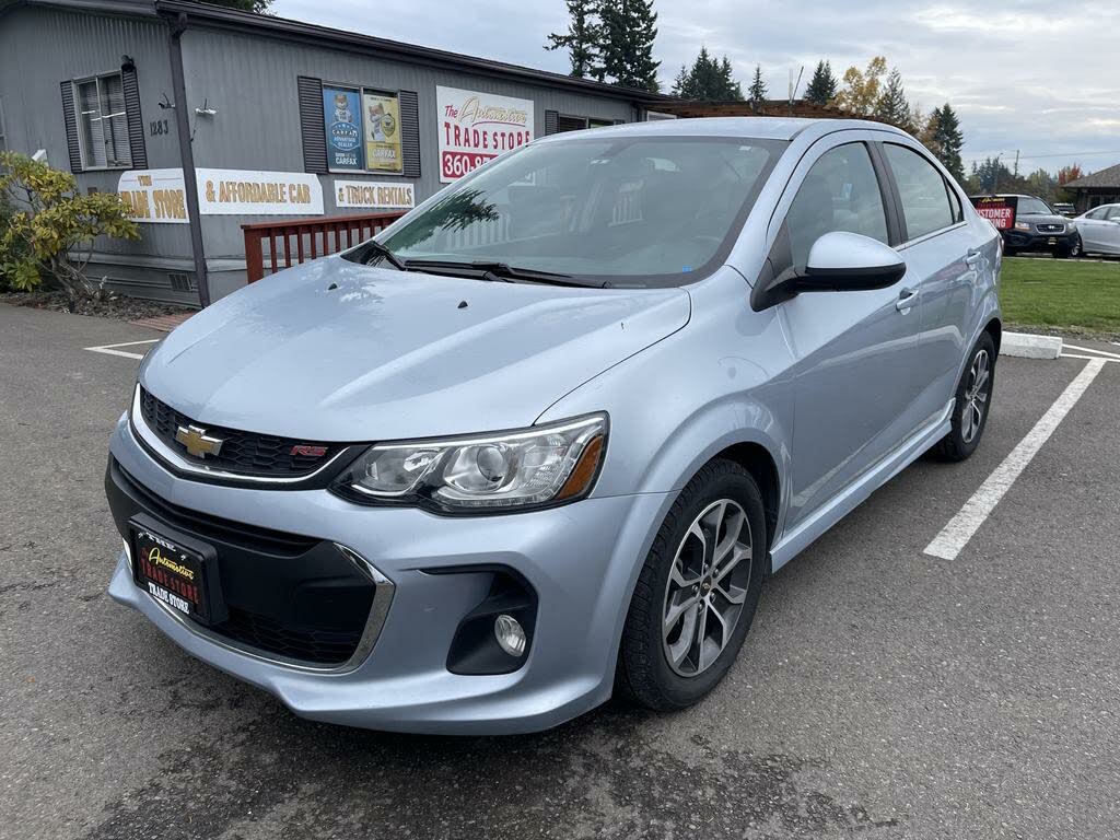 Used 2016 Chevrolet Sonic for Sale (with Photos) - CarGurus