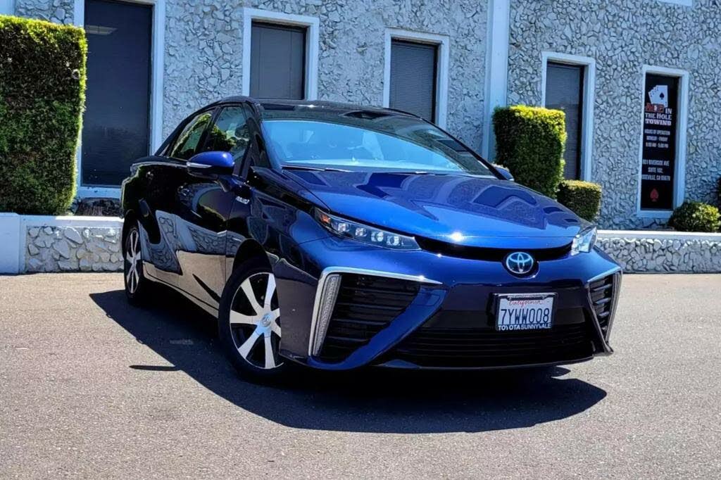 Used 2016 Toyota Mirai for Sale in California with Photos CarGurus