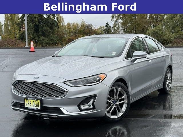 2020 ford fusion titanium shop hybrid for sale