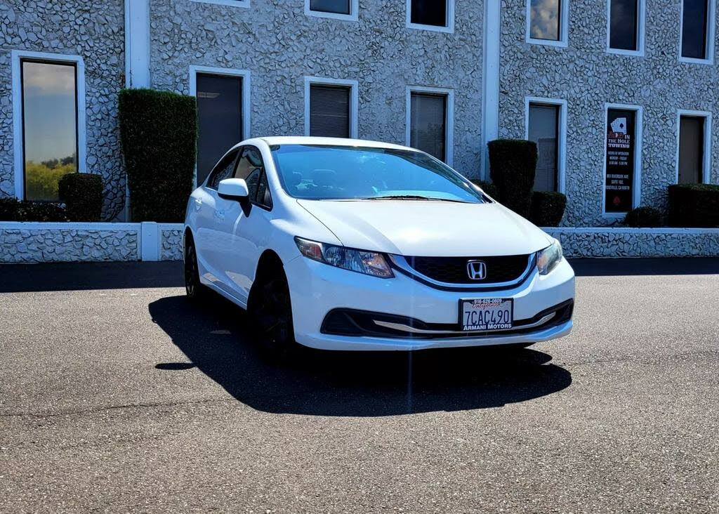 2013 honda store civic black hubcaps
