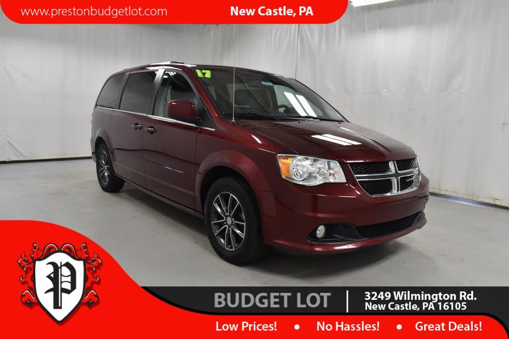 2017 dodge grand store caravan sxt fwd