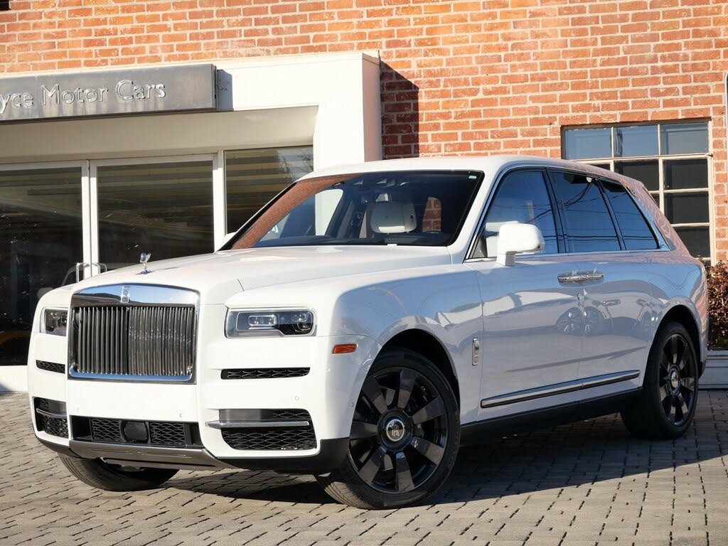 Used 2020 Rolls-Royce Cullinan For Sale at Rolls-Royce Motor Cars Paramus