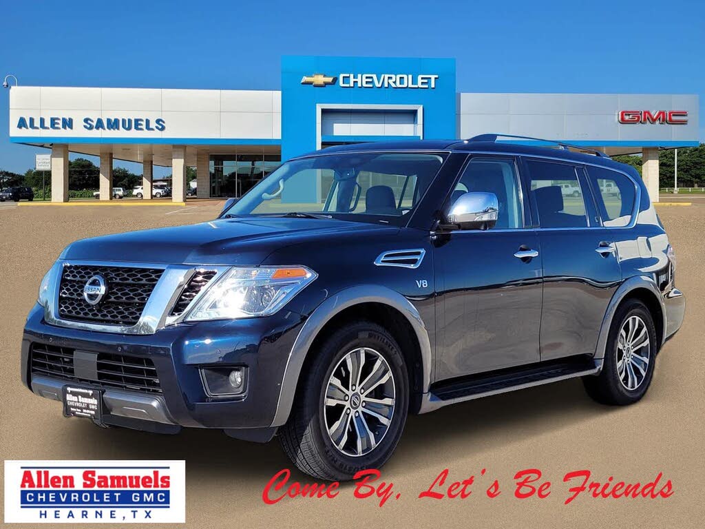 Used 2020 Nissan Armada for Sale in Corpus Christi TX with