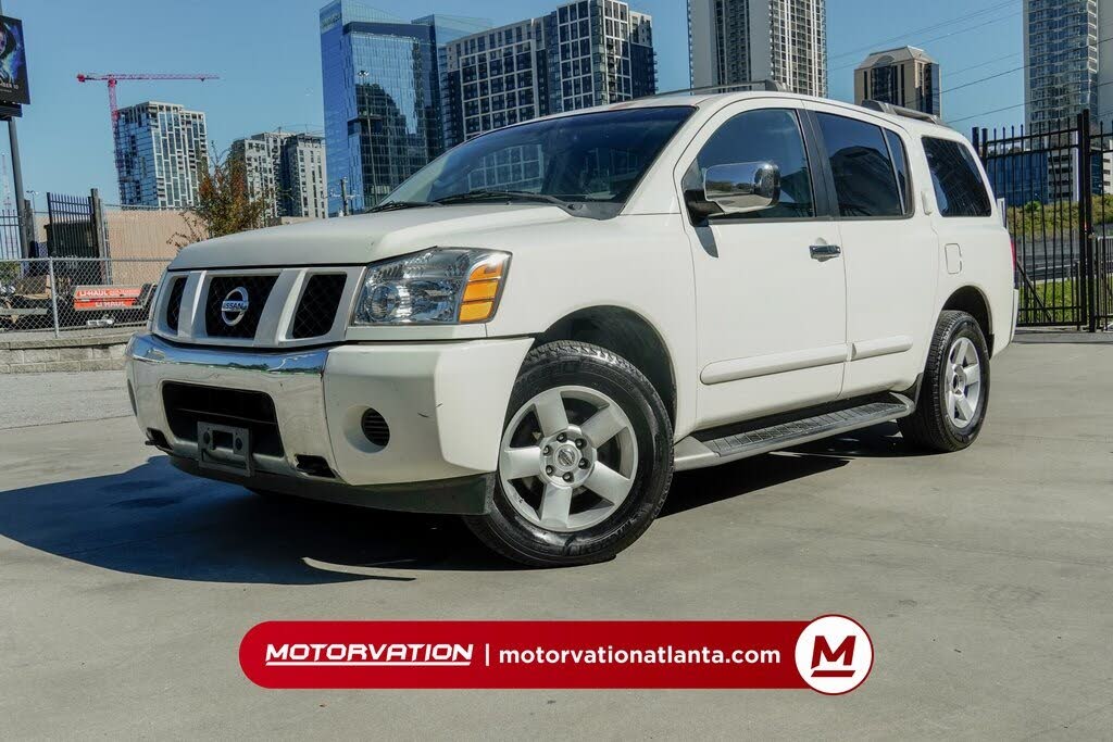 Used 2004 Nissan Armada for Sale in Crossville TN with Photos