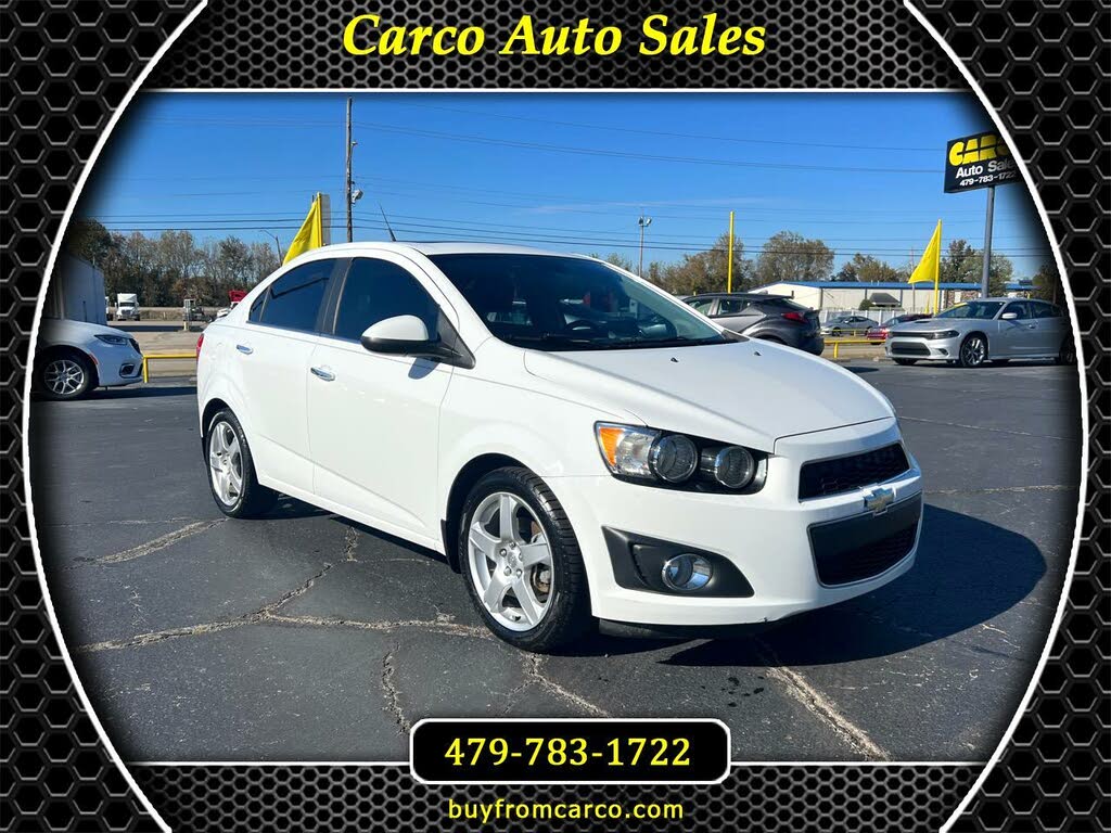 Used Chevrolet Sonic LTZ Sedan FWD for Sale (with Photos) - CarGurus