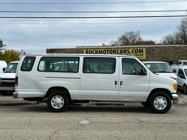 2002 ford e 350 super duty extended passenger van 2025