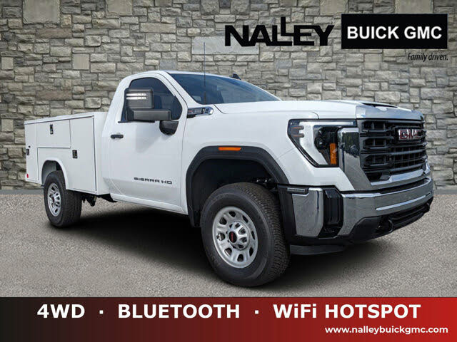 New 2024 GMC Sierra 3500HD for Sale at Griffin Buick GMC