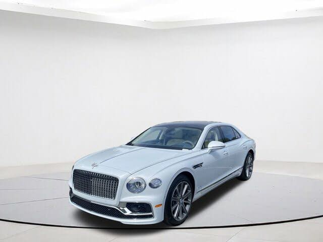 2021 BENTLEY FLYING SPUR W12 - 3,680 MILES for sale by auction in