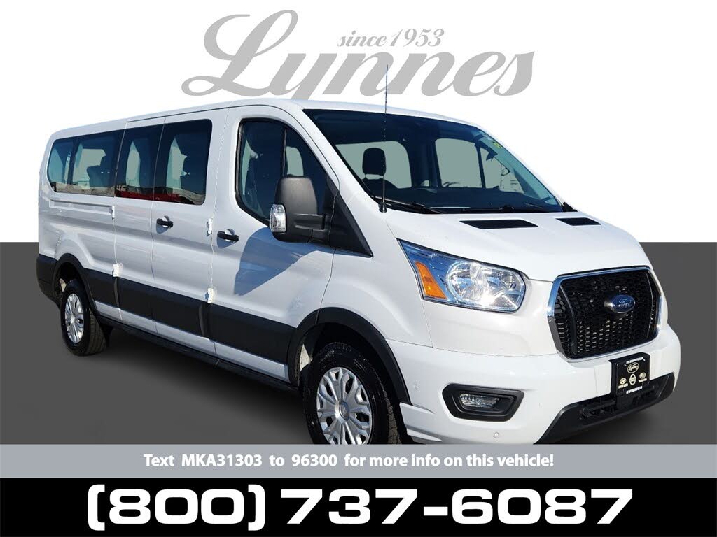 Ford transit 10 passenger van best sale for sale