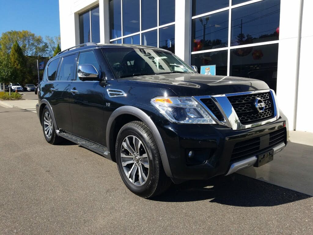 Used 2017 Nissan Armada SL 4WD for Sale in Alabama CarGurus