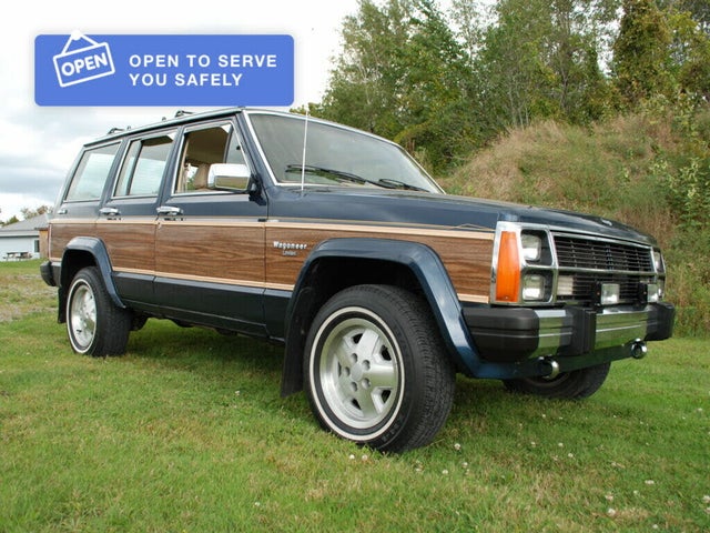 1989 Jeep Wagoneer Limited 4WD