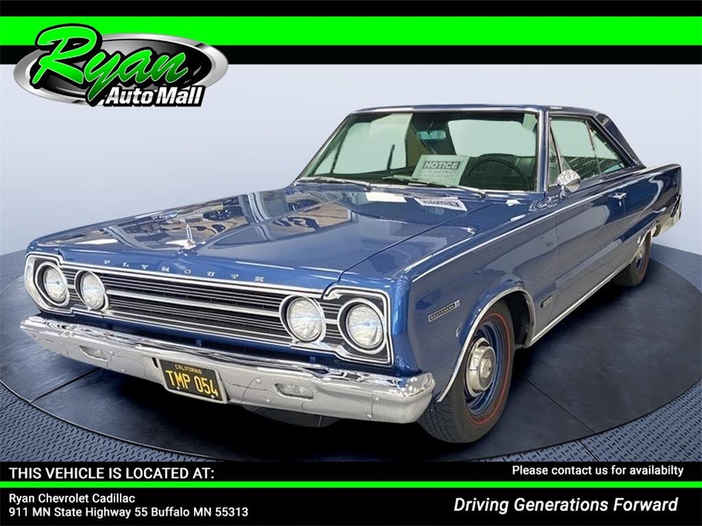 1967 Plymouth Belvedere