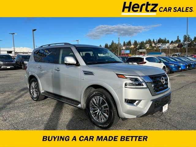 Used 2023 Nissan Armada for Sale in Washington with Photos