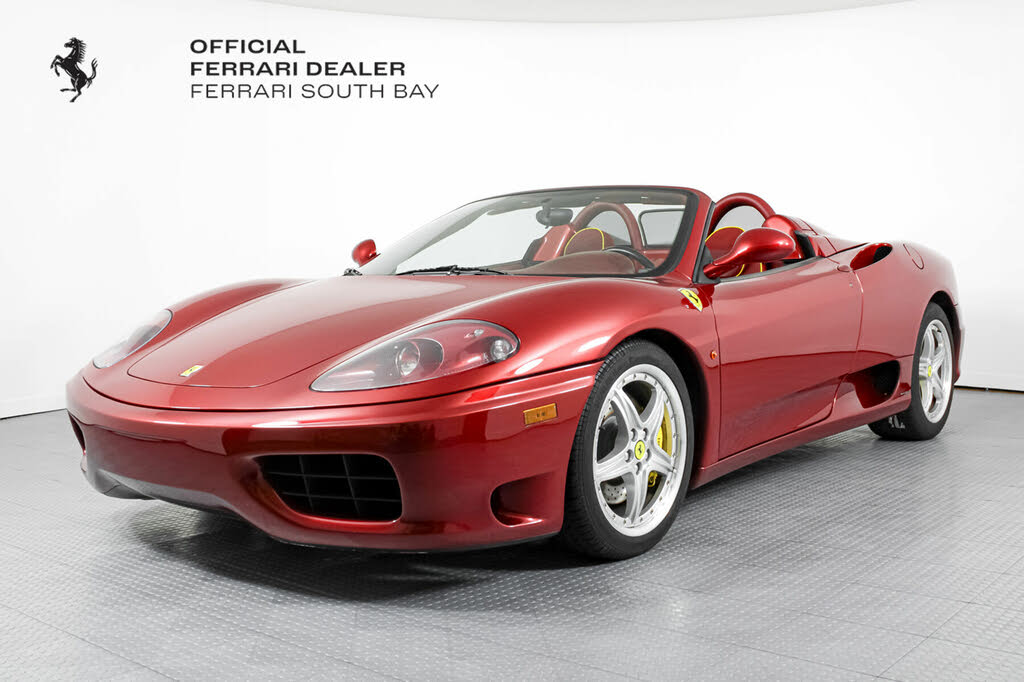 Used Ferrari 360 Spider for Sale in Beaumont TX CarGurus