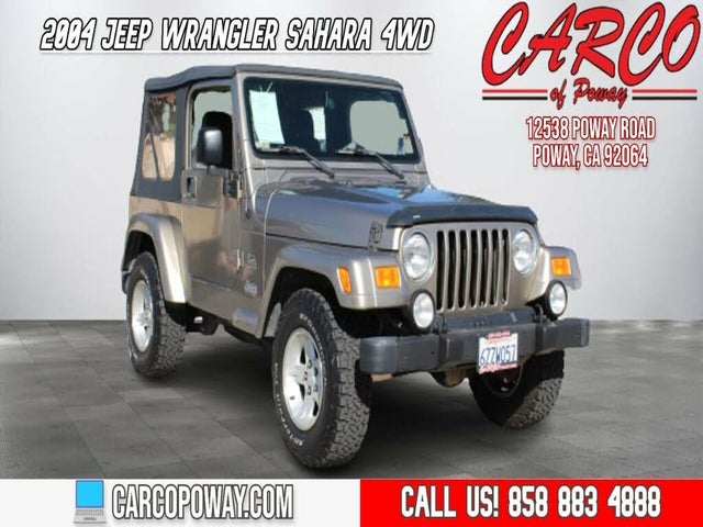 2004 Jeep Wrangler Sahara