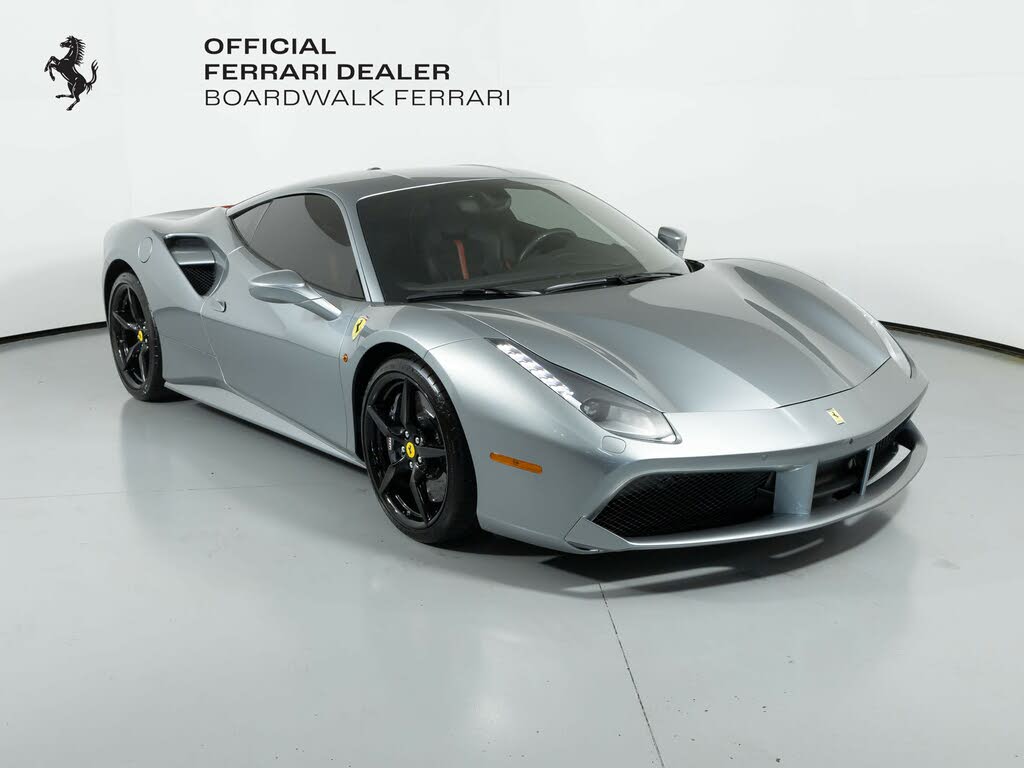 Used Ferrari 488 GTB for Sale Near Me