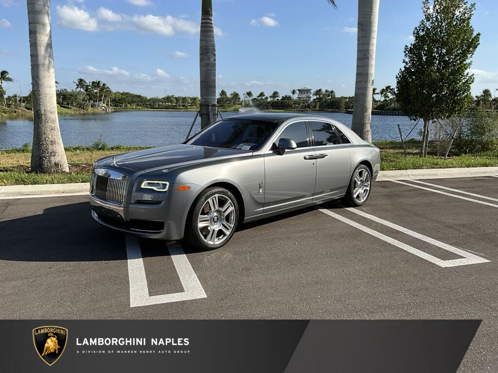 Used Rolls-Royce Ghost for Sale (with Photos) - CarGurus