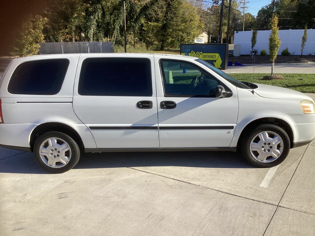 2008 chevy uplander hotsell ls