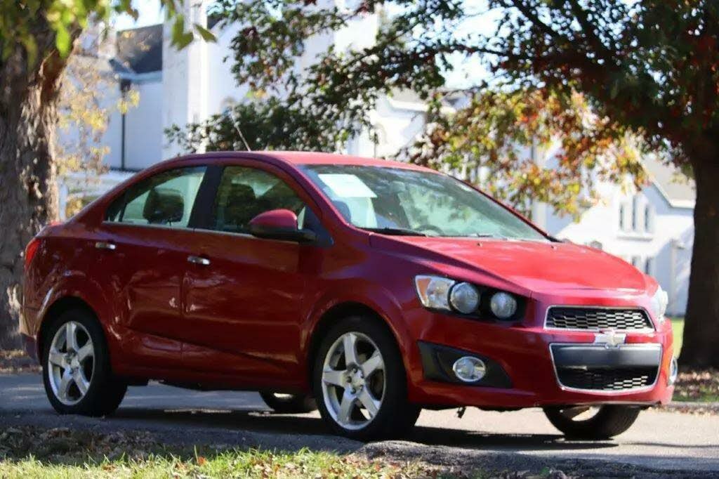 Used 2014 Chevy Sonic LT Sedan 4D Prices