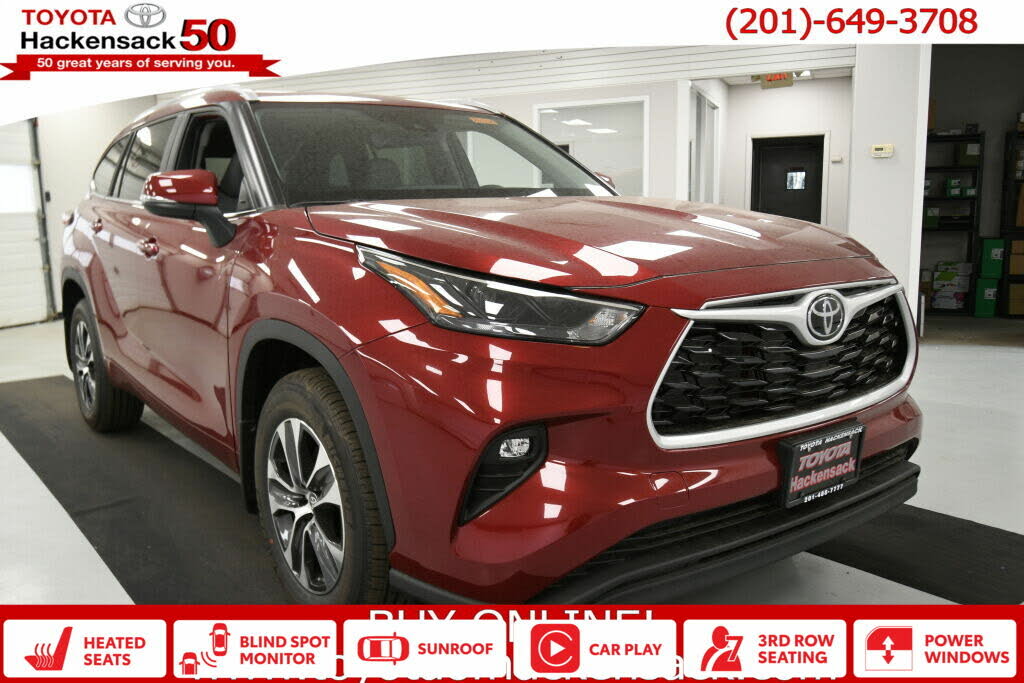 2023 Toyota Highlander XLE AWD