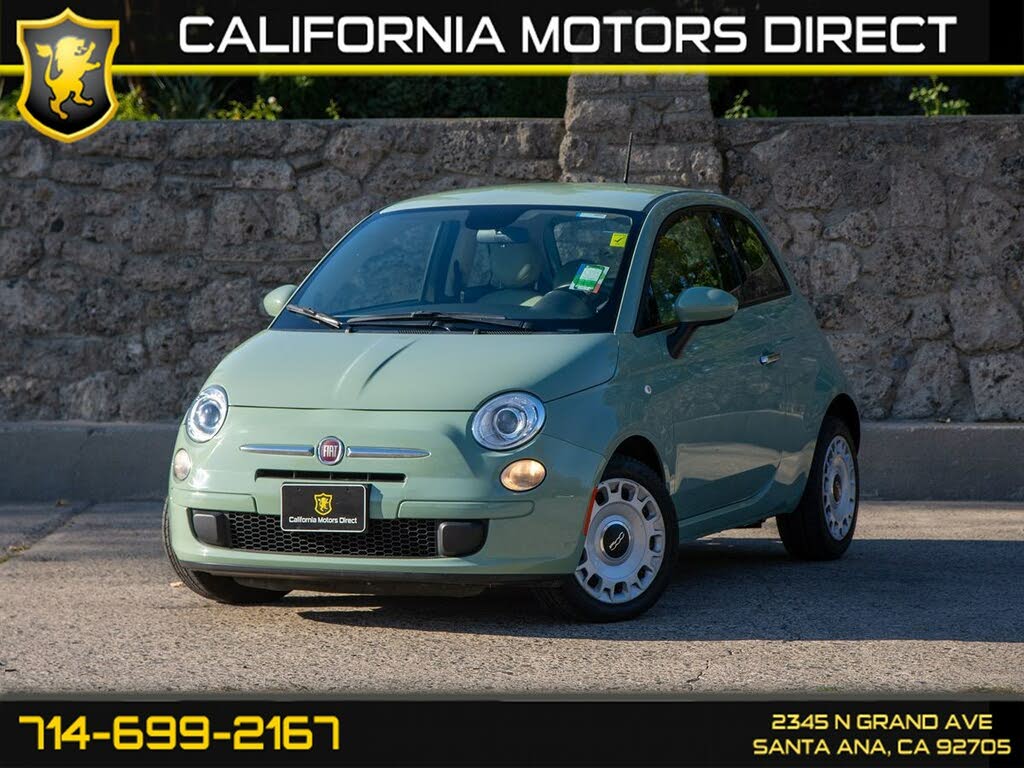 Used FIAT 500 GUCCI Convertible for Sale (with Photos) - CarGurus