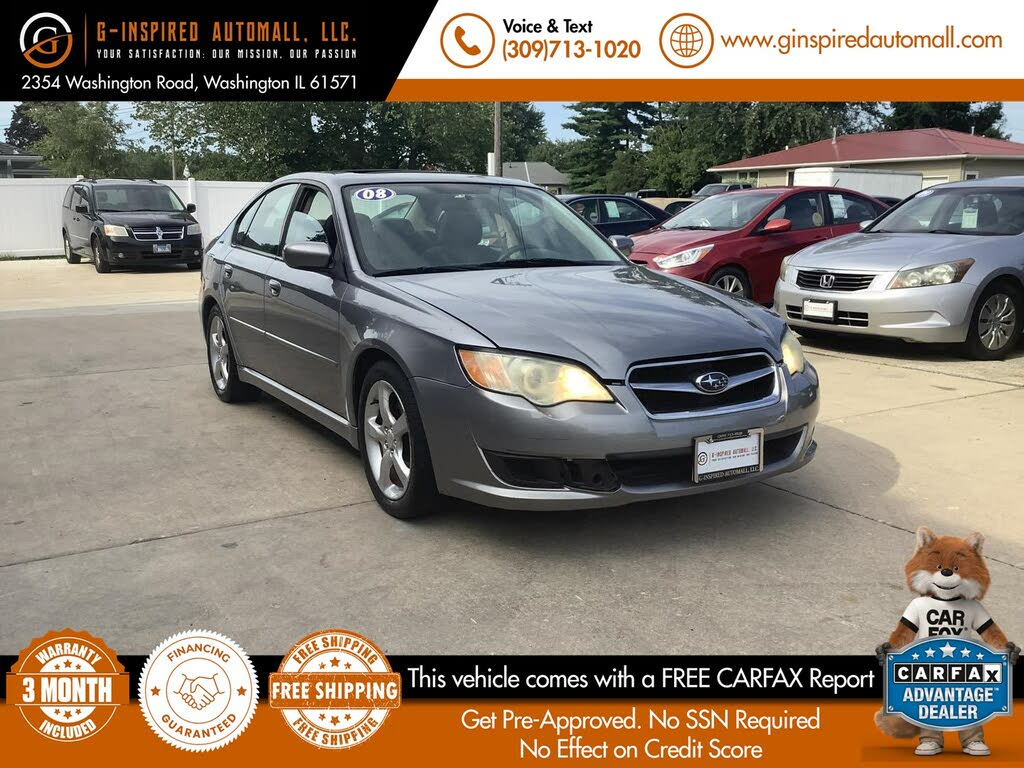 Used 2008 Subaru Legacy 2.5i Special Edition AWD for Sale (with