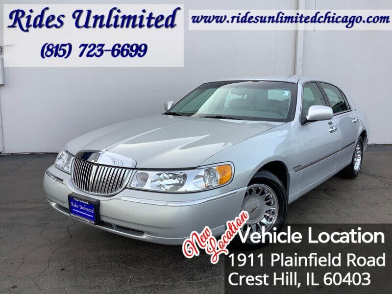 Used 2001 Lincoln Town Car Cartier for Sale with Photos CarGurus