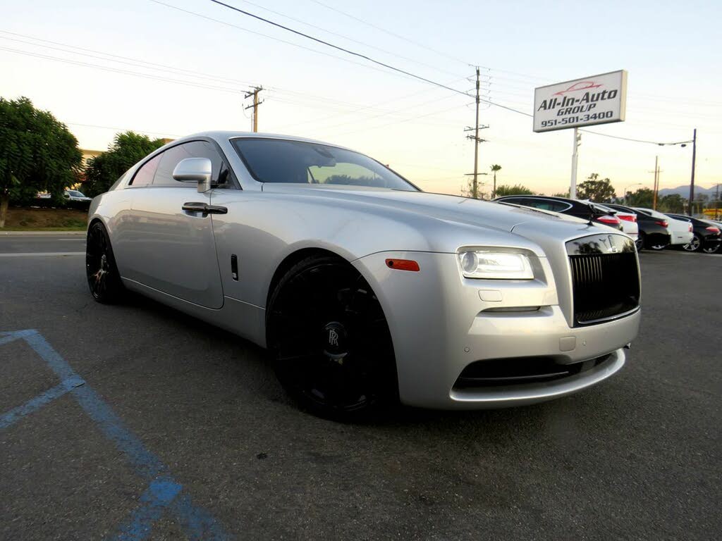 2015 Rolls-Royce Wraith