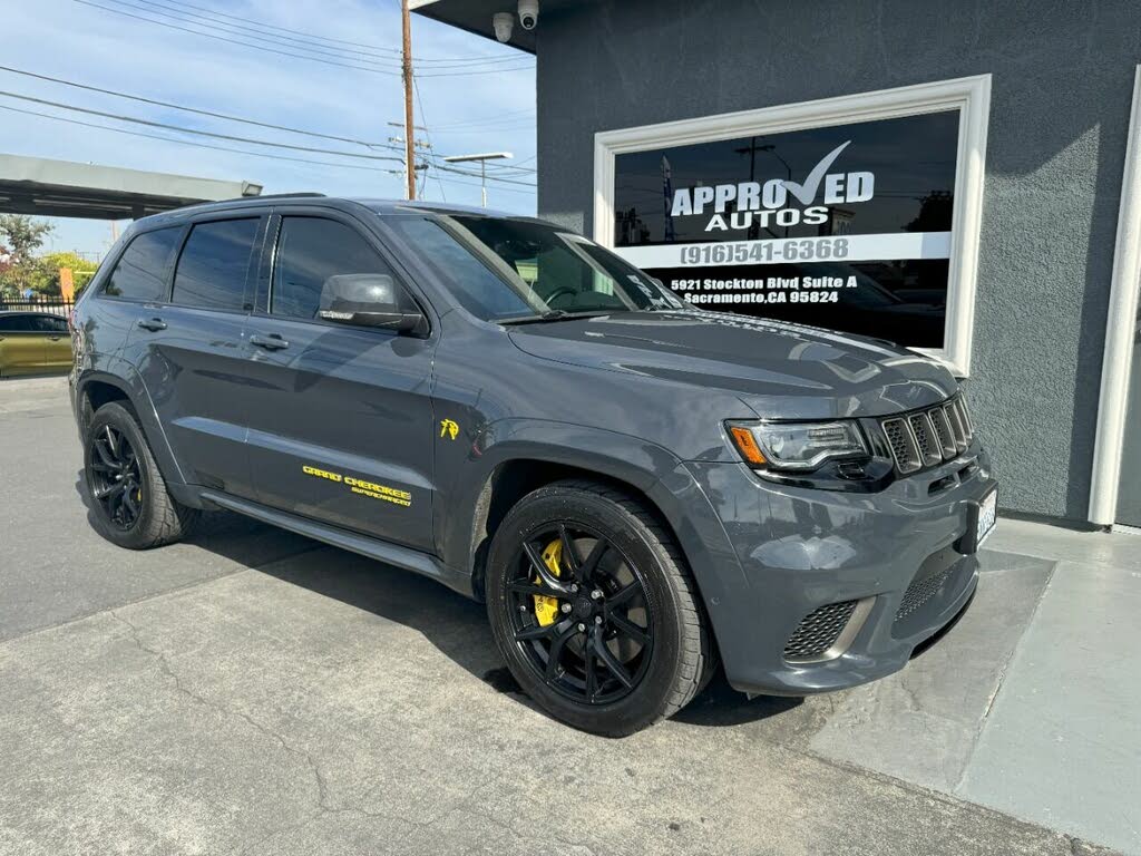 Used Jeep Grand Cherokee for Sale in Stockton, CA