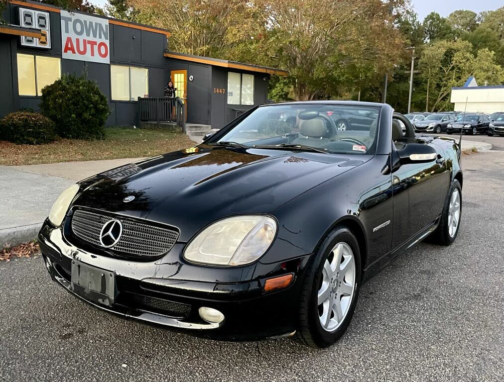 mercedes slk class automatic r170 used – Search for your used car