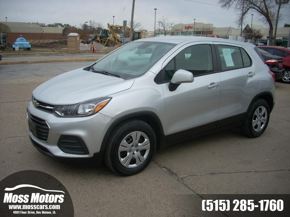 2018 Chevrolet Trax LS FWD