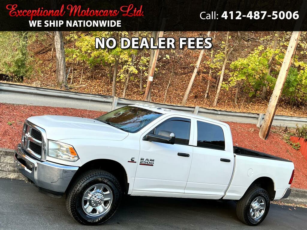 2016 RAM 2500 Tradesman Crew Cab 4WD