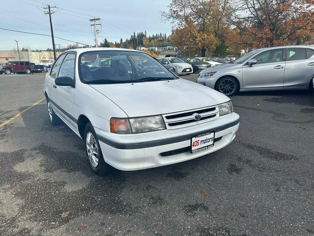 1993 Toyota Tercel 2 Dr DX Coupe