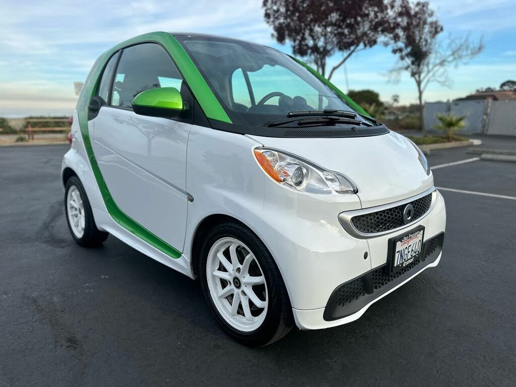 2015 smart fortwo electric drive