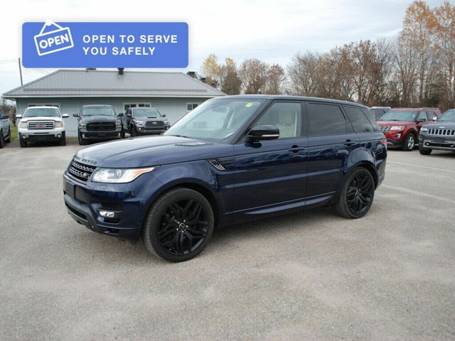 Land Rover Range Rover Sport HSE 4WD 2014
