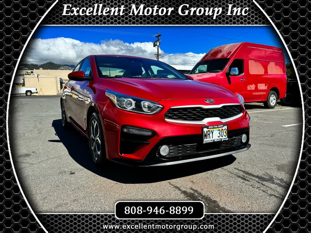 2019 Kia Forte LXS FWD